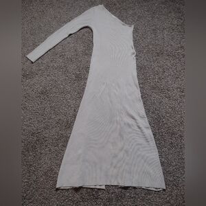 DISSH Cream Maxi Dress